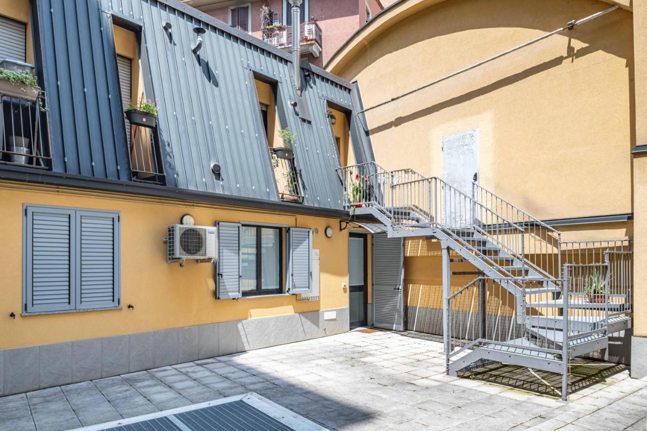 RELSTAY - Porta Romana - Large Studio Milán Exterior foto
